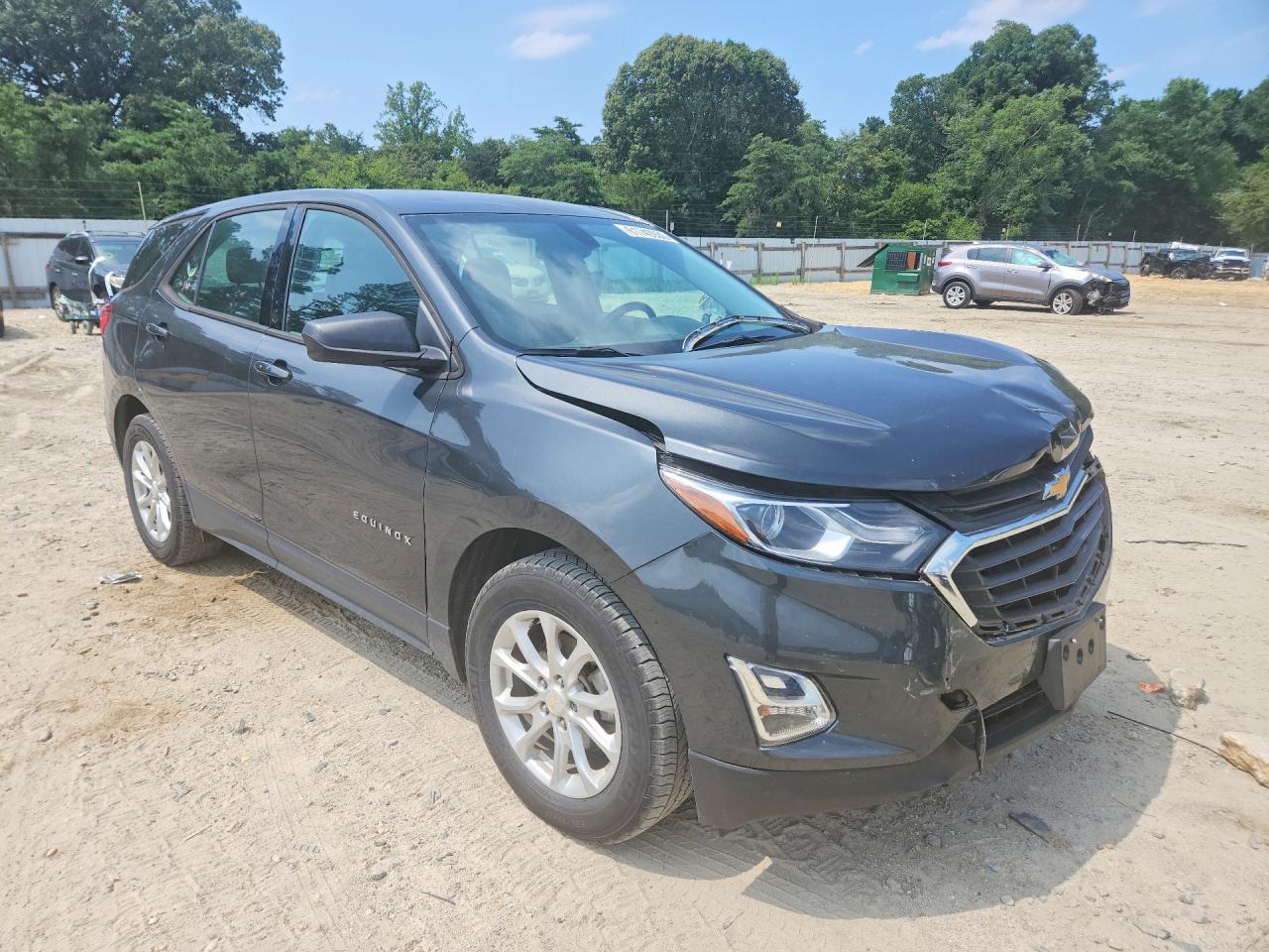2018 CHEVROLET EQUINOX LS — снимка 4