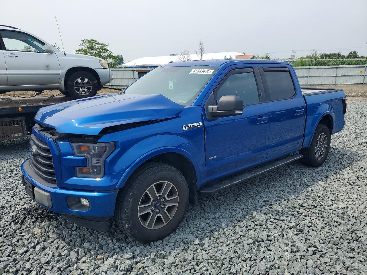 2017 FORD F150 SUPERCREW