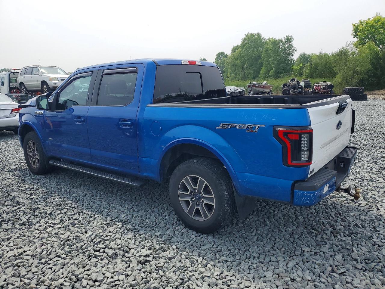 2017 FORD F150 SUPERCREW — снимка 2