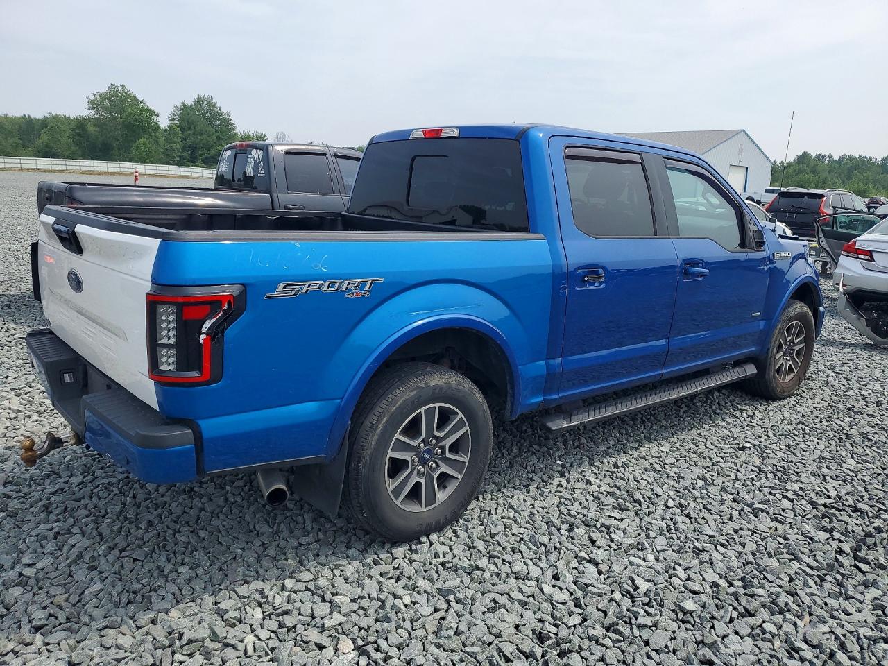 2017 FORD F150 SUPERCREW — снимка 3