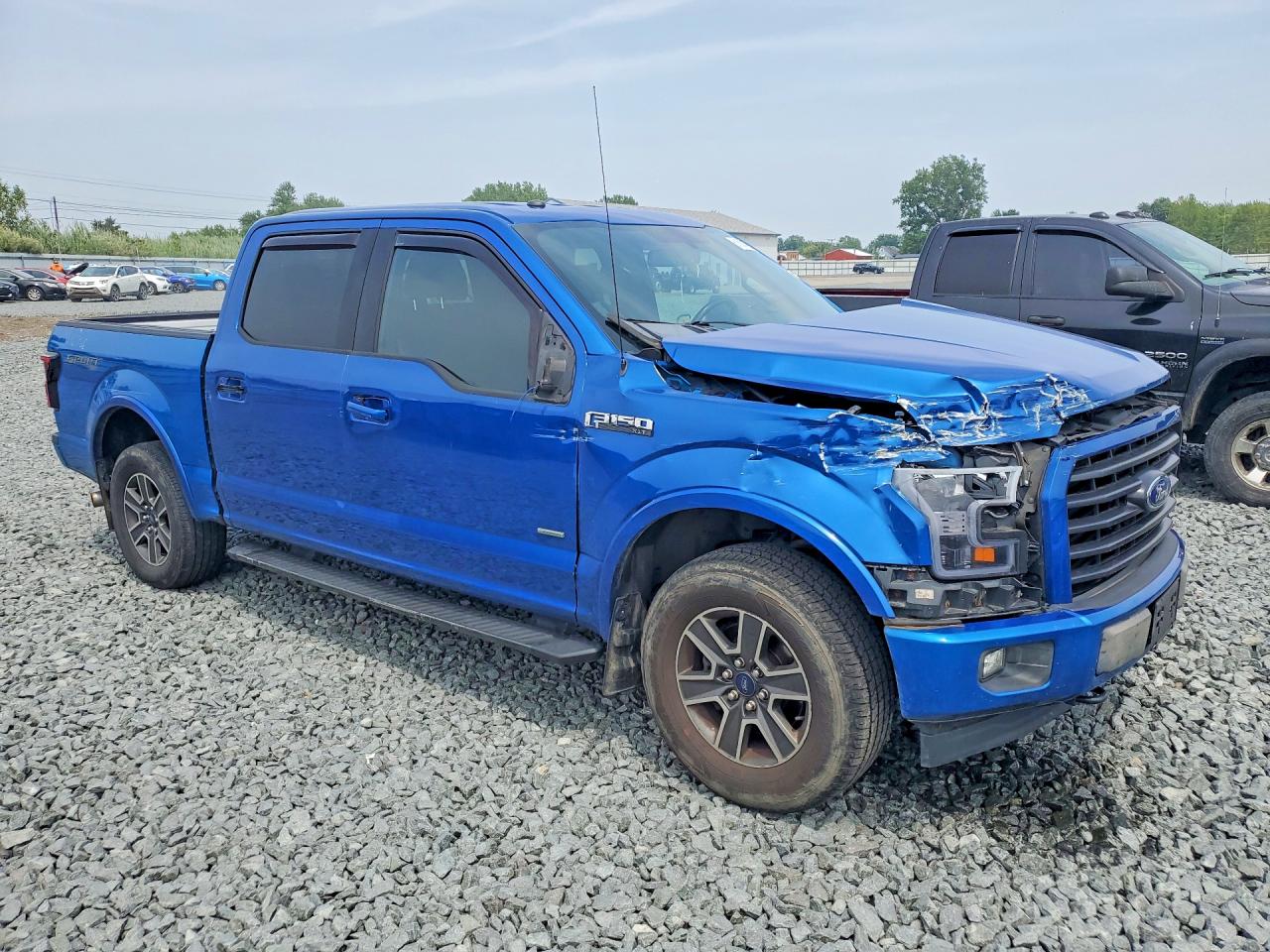 2017 FORD F150 SUPERCREW — снимка 4