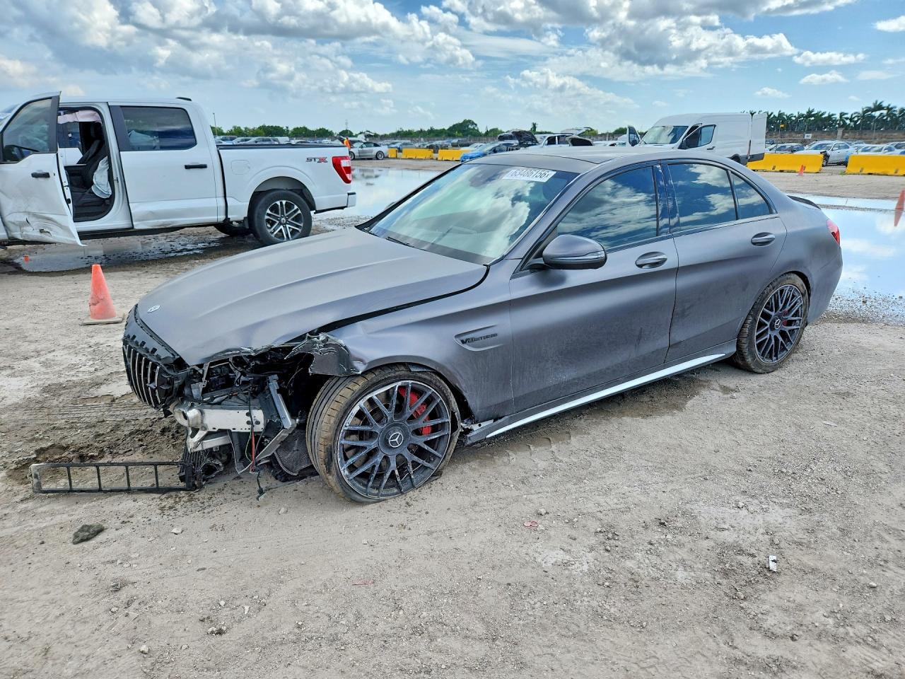 2019 MERCEDES-BENZ C 63 AMG-S