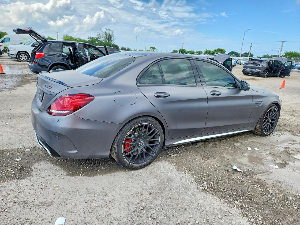 2019 MERCEDES-BENZ C 63 AMG-S — снимка 3