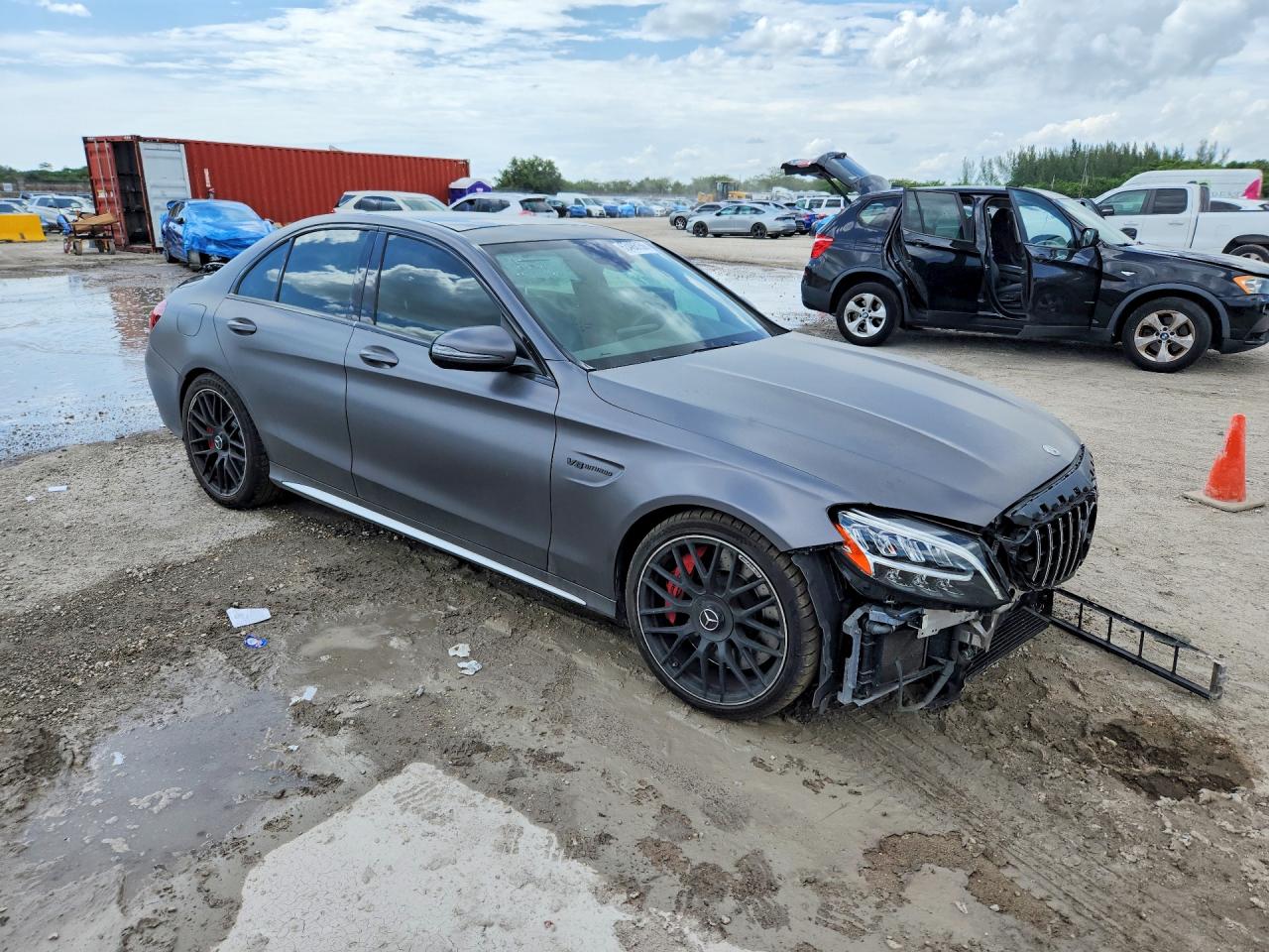 2019 MERCEDES-BENZ C 63 AMG-S — снимка 4