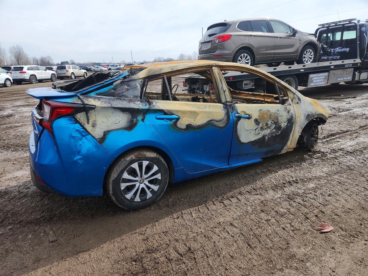 2019 TOYOTA PRIUS LE AWD-E — снимка 3