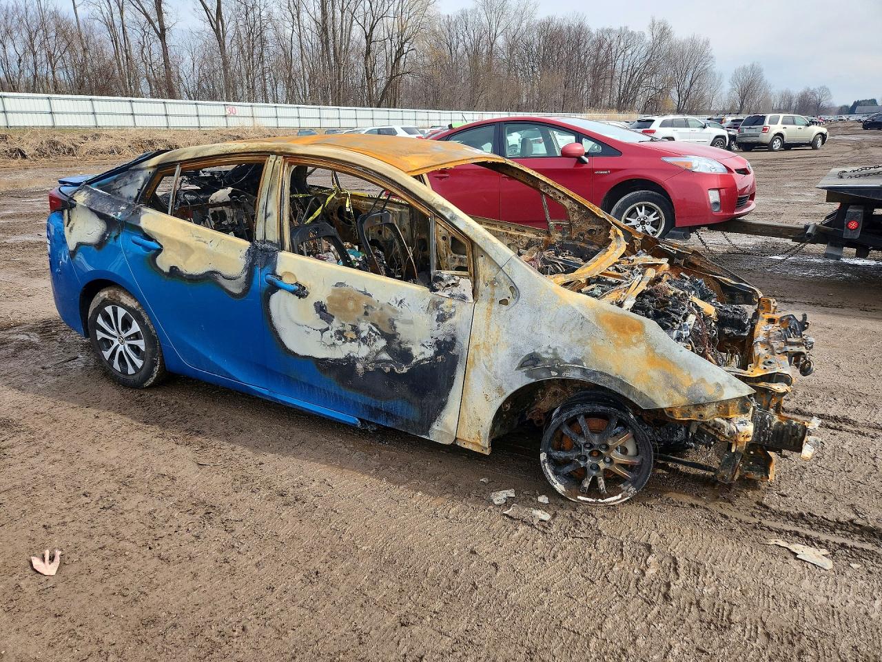 2019 TOYOTA PRIUS LE AWD-E — снимка 4