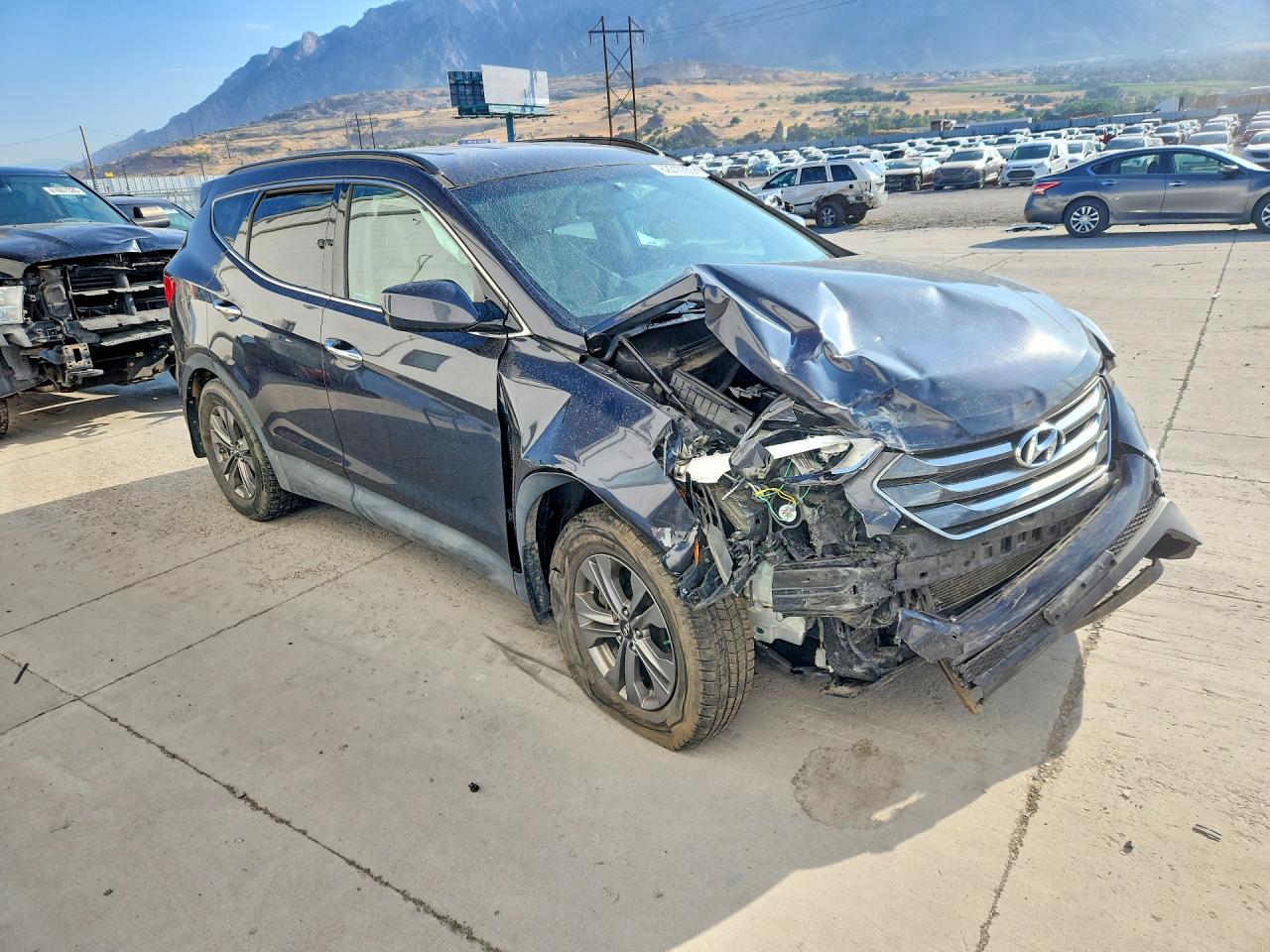 2016 HYUNDAI SANTA FE SPORT 2.4L — снимка 4