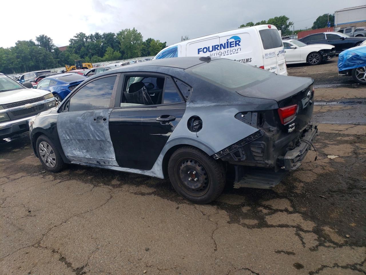 2019 KIA RIO S — снимка 2