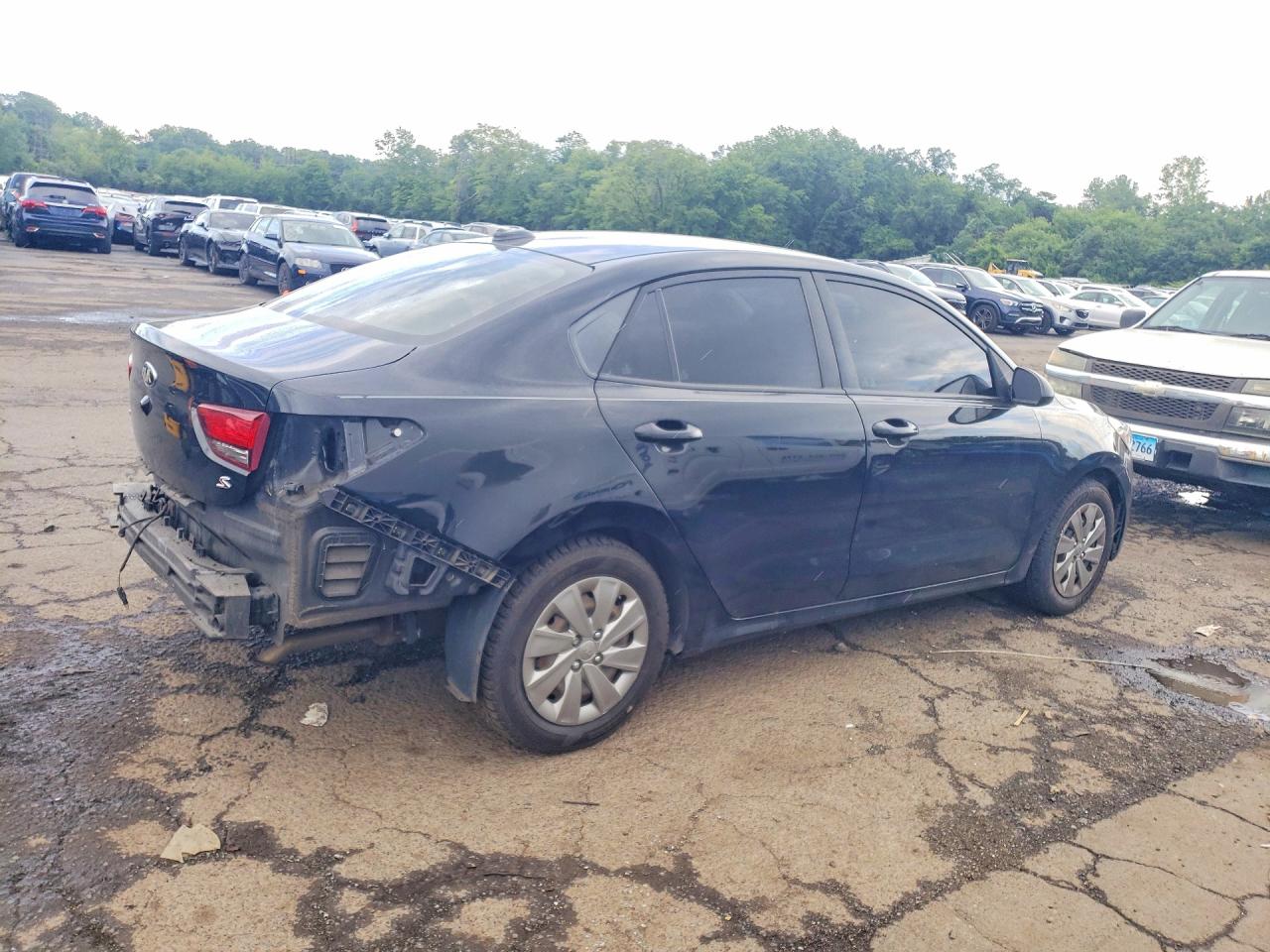 2019 KIA RIO S — снимка 3
