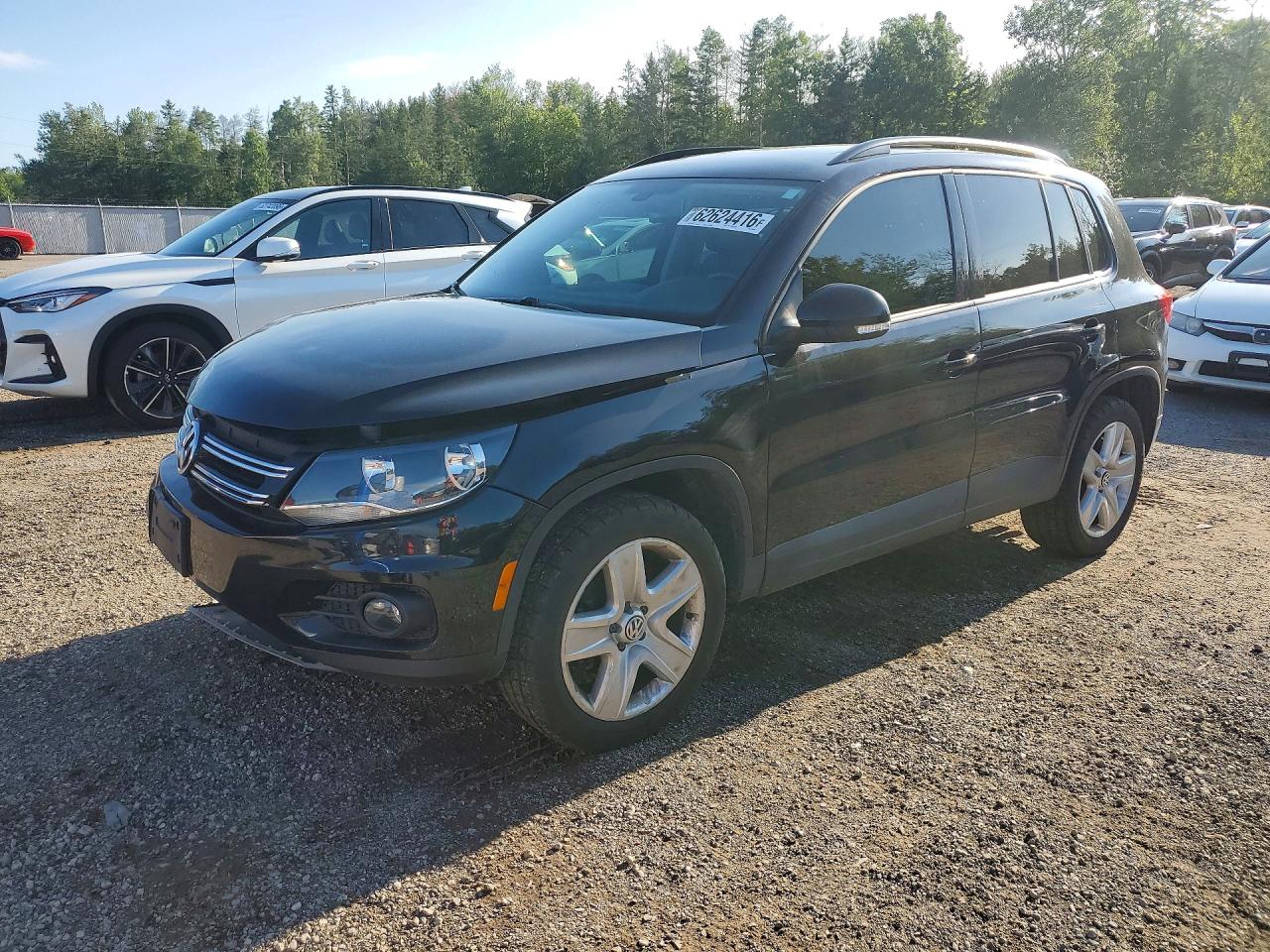 2016 VOLKSWAGEN TIGUAN COMFORTLINE