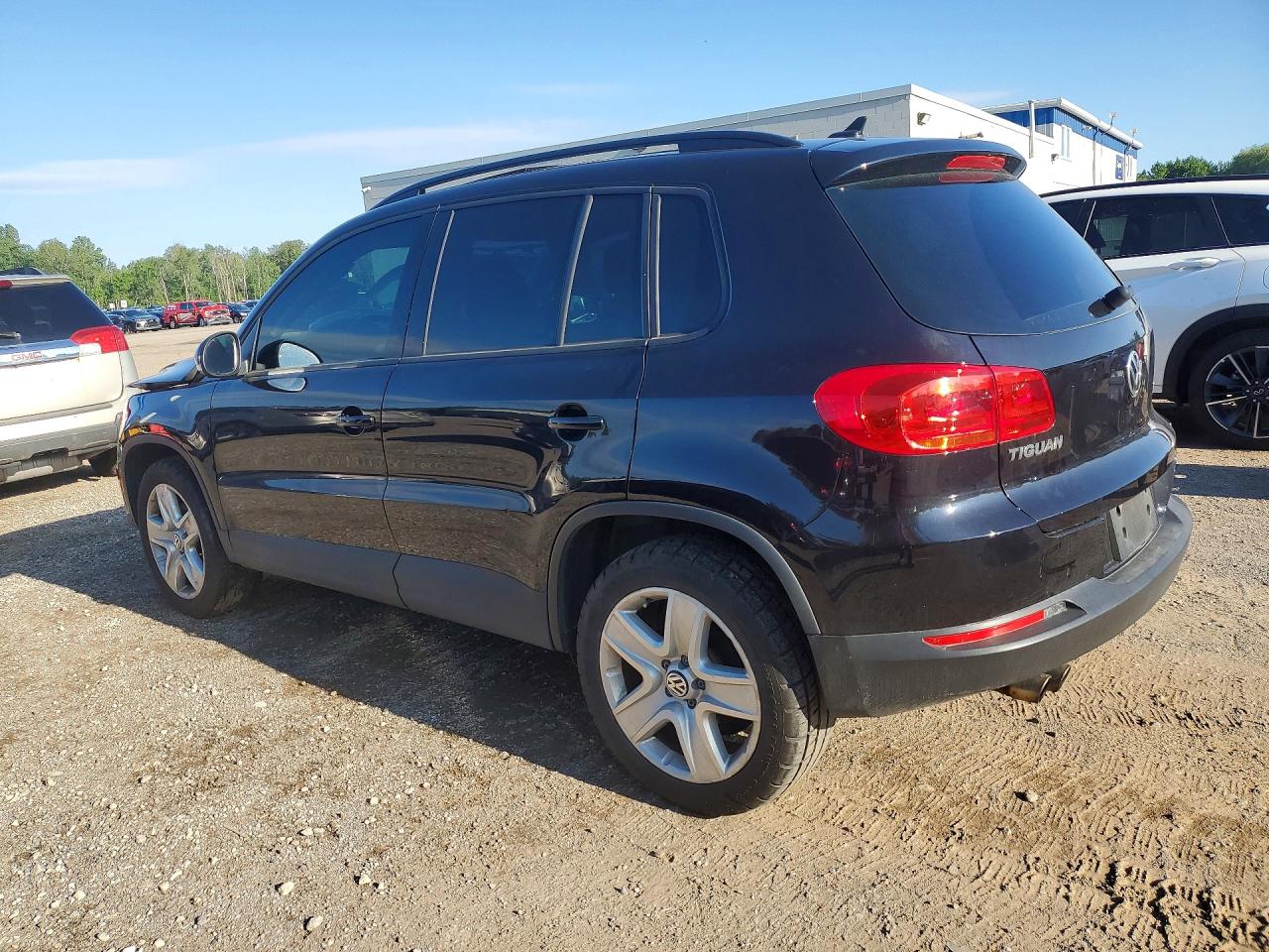 2016 VOLKSWAGEN TIGUAN COMFORTLINE — снимка 2