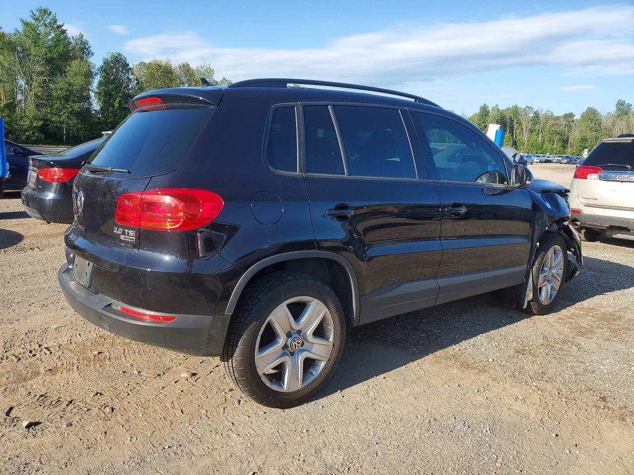 2016 VOLKSWAGEN TIGUAN COMFORTLINE — снимка 3