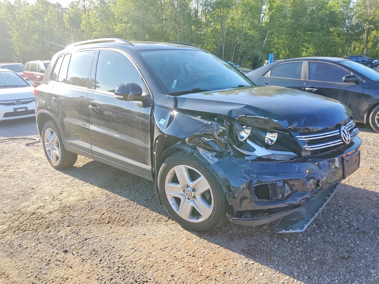 2016 VOLKSWAGEN TIGUAN COMFORTLINE — снимка 4