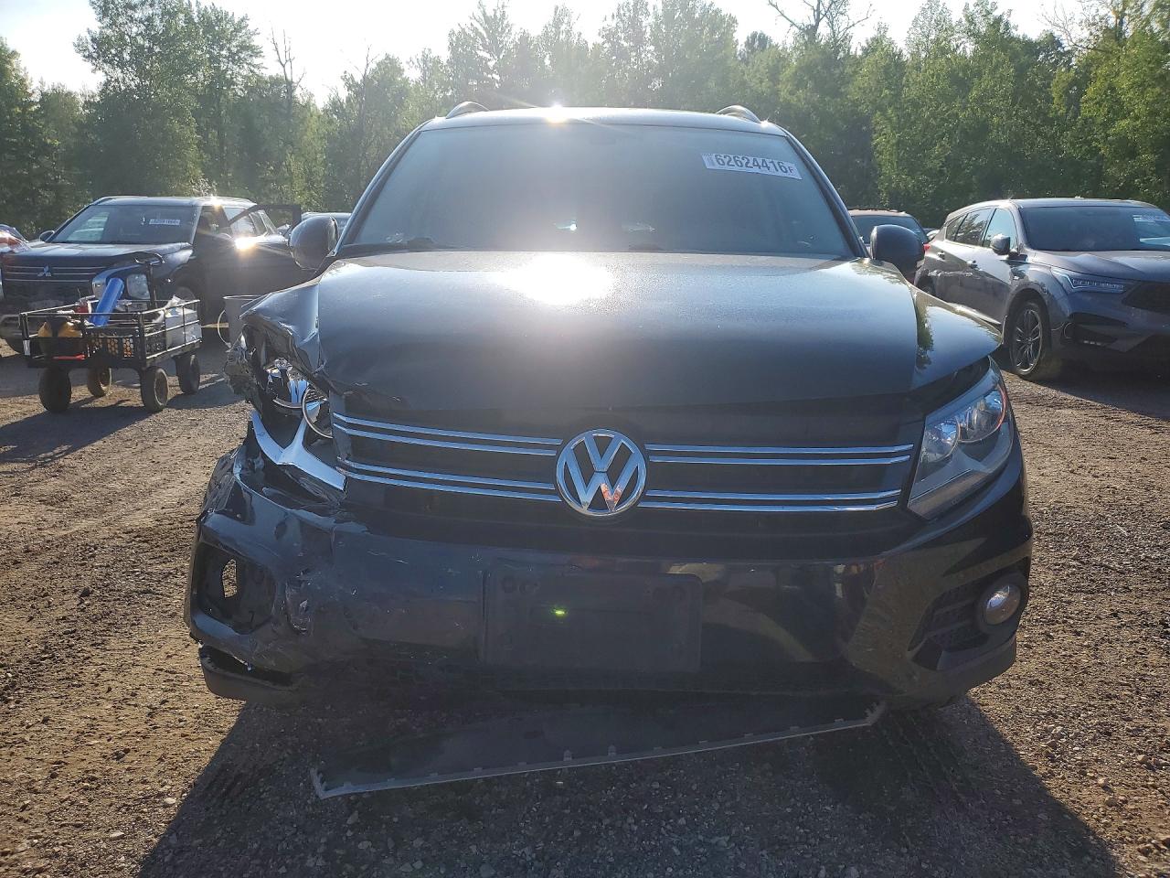 2016 VOLKSWAGEN TIGUAN COMFORTLINE — снимка 5