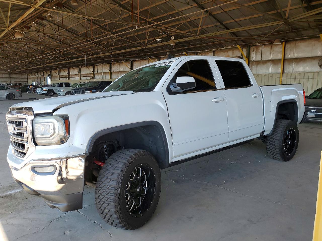 2016 GMC SIERRA C1500 SLE
