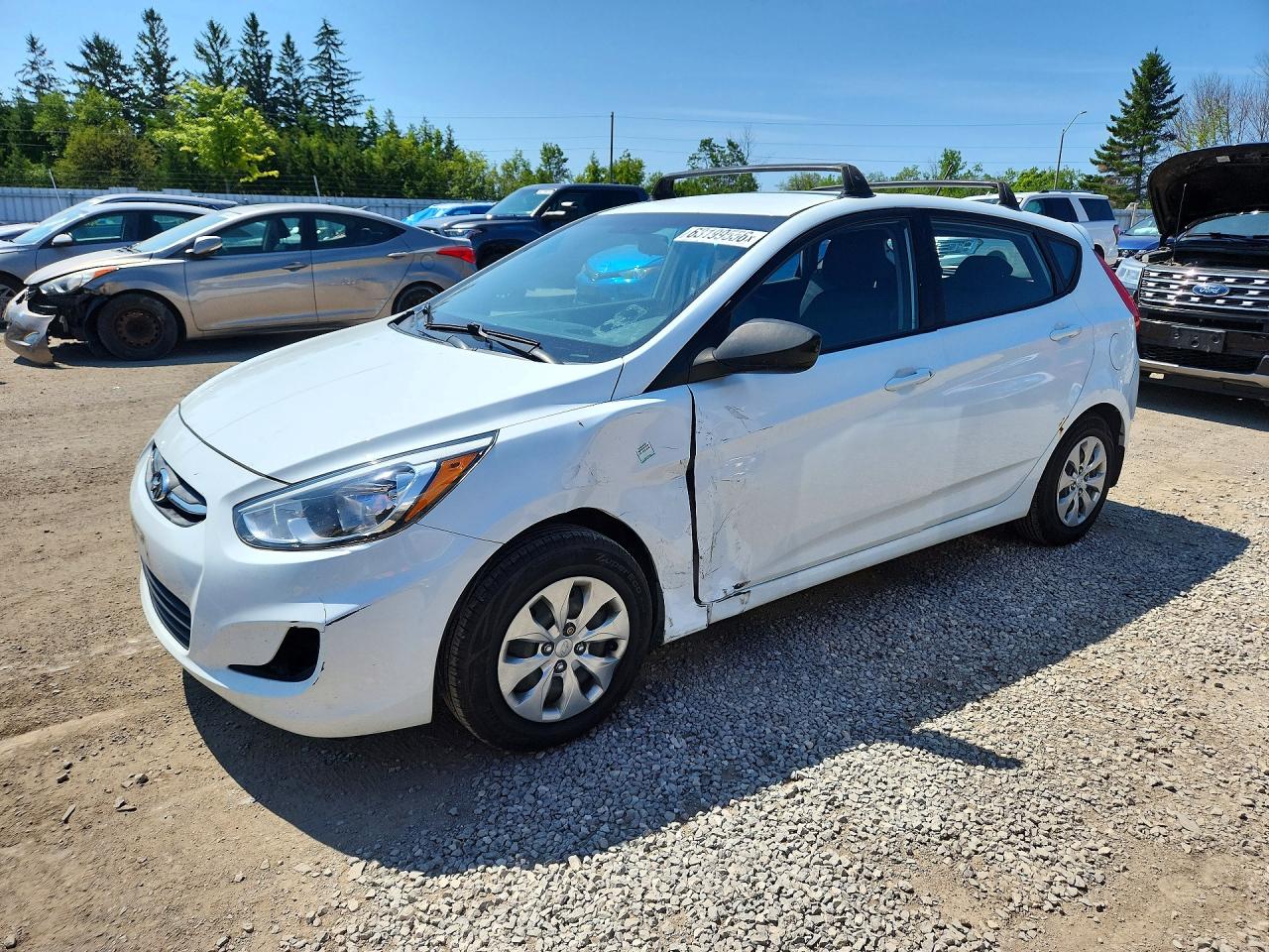 2017 HYUNDAI ACCENT SE