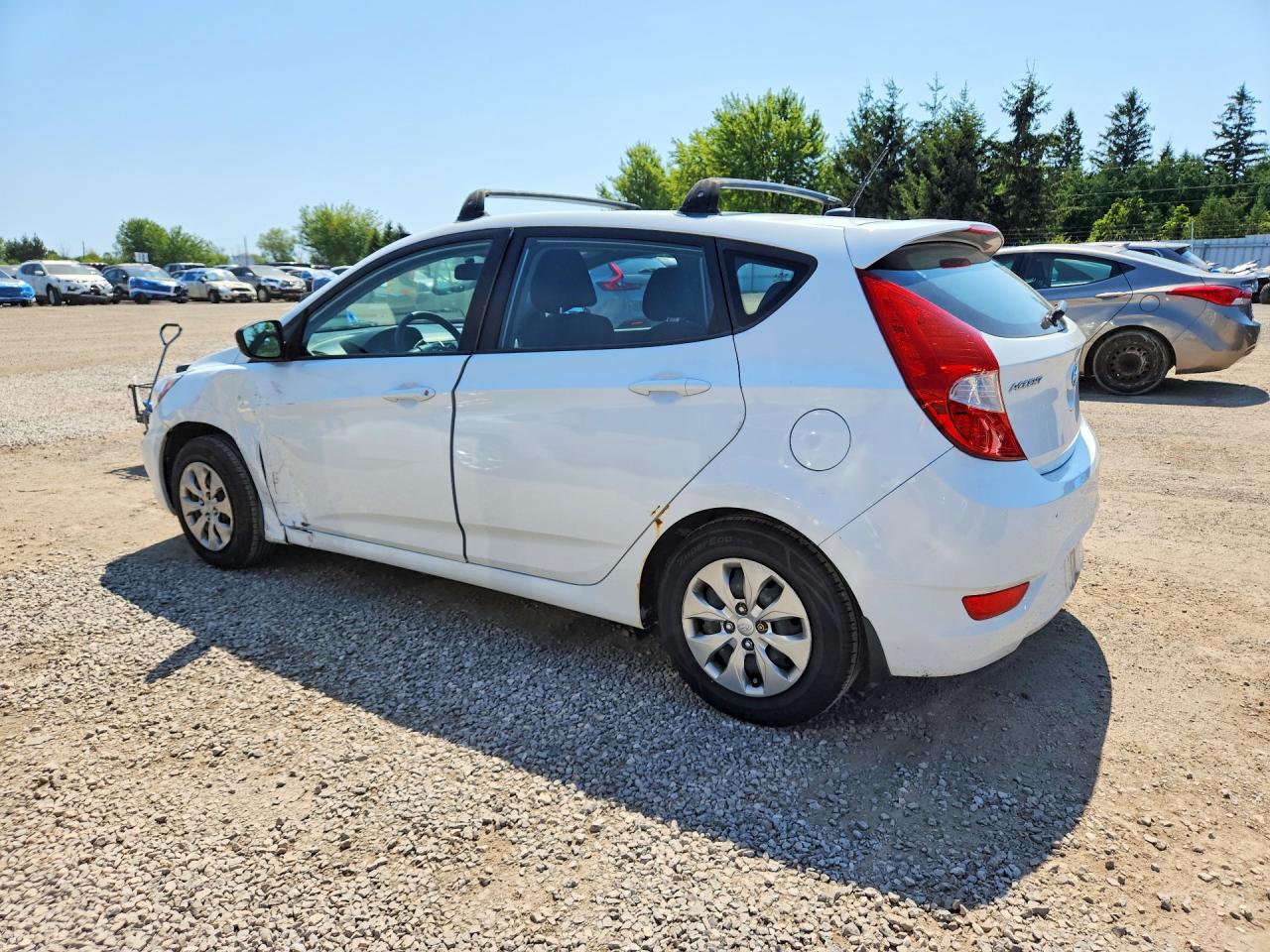 2017 HYUNDAI ACCENT SE — снимка 2