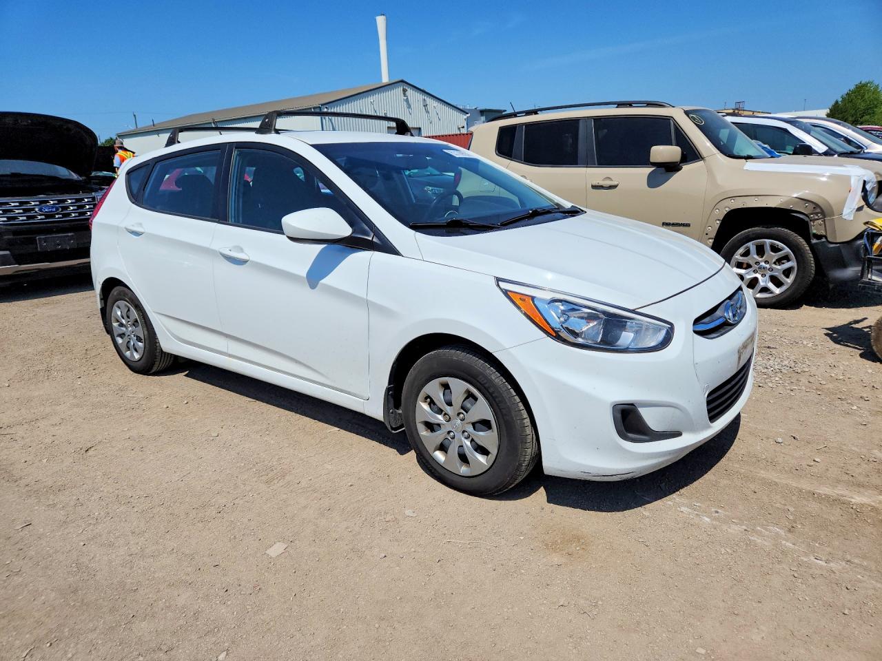 2017 HYUNDAI ACCENT SE — снимка 4