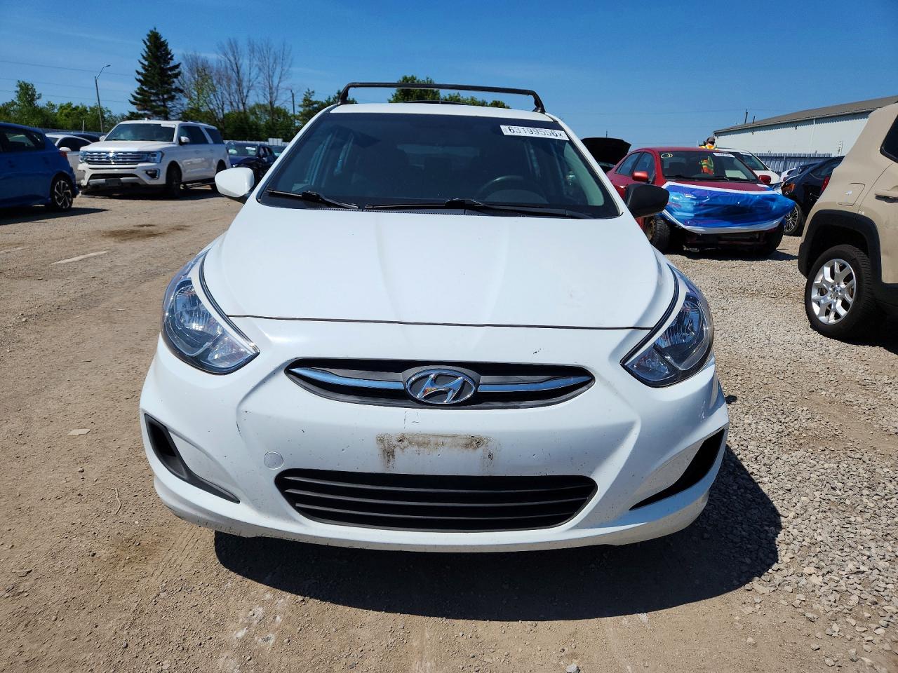 2017 HYUNDAI ACCENT SE — снимка 5