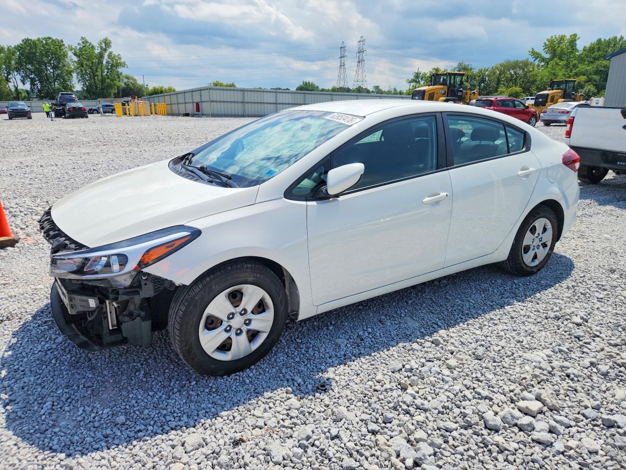 2018 KIA FORTE LX