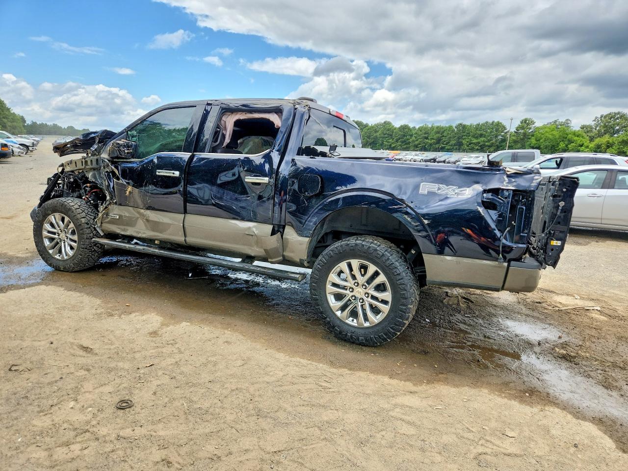 2025 FORD F150 KING RANCH — снимка 2