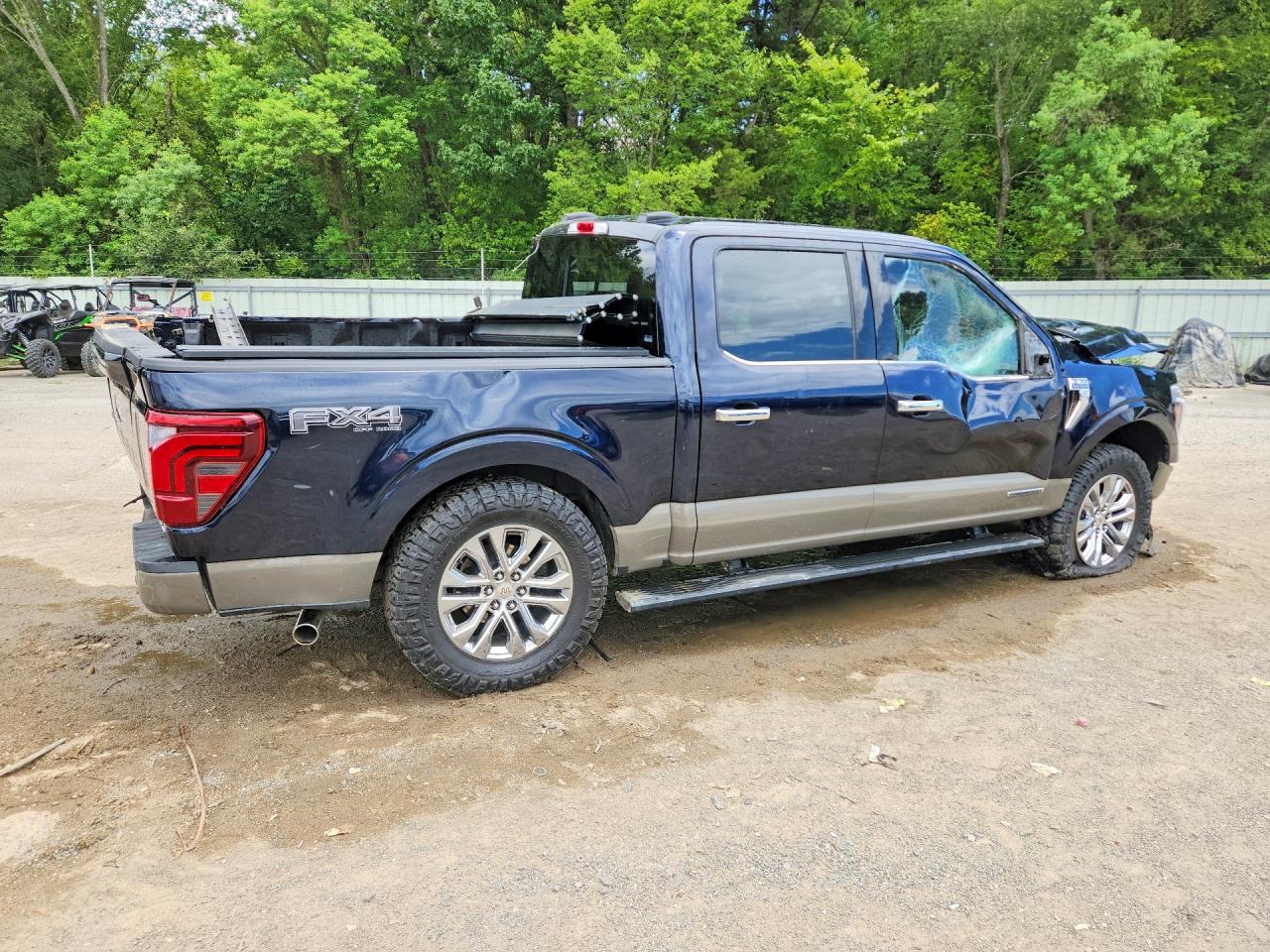 2025 FORD F150 KING RANCH — снимка 3