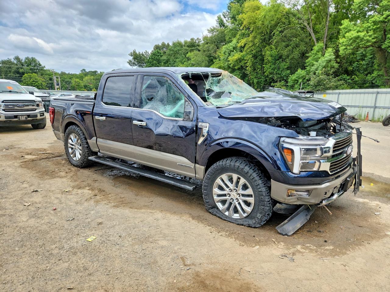 2025 FORD F150 KING RANCH — снимка 4