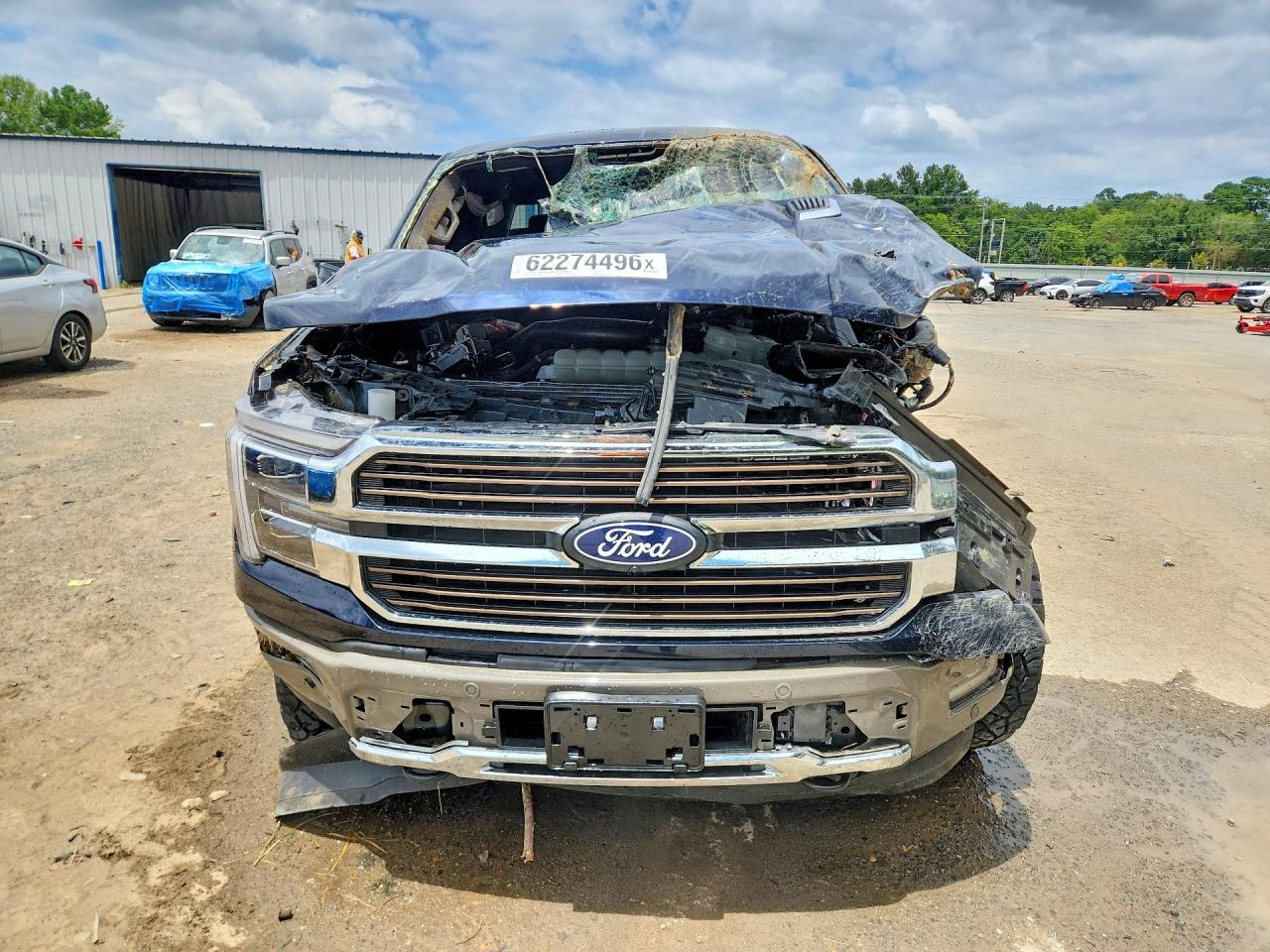 2025 FORD F150 KING RANCH — снимка 5