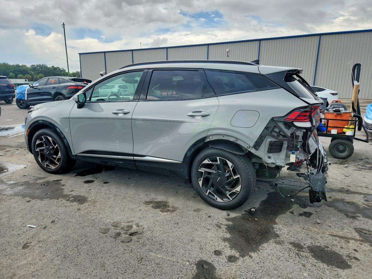 2023 KIA SPORTAGE SX PRESTIGE — снимка 2