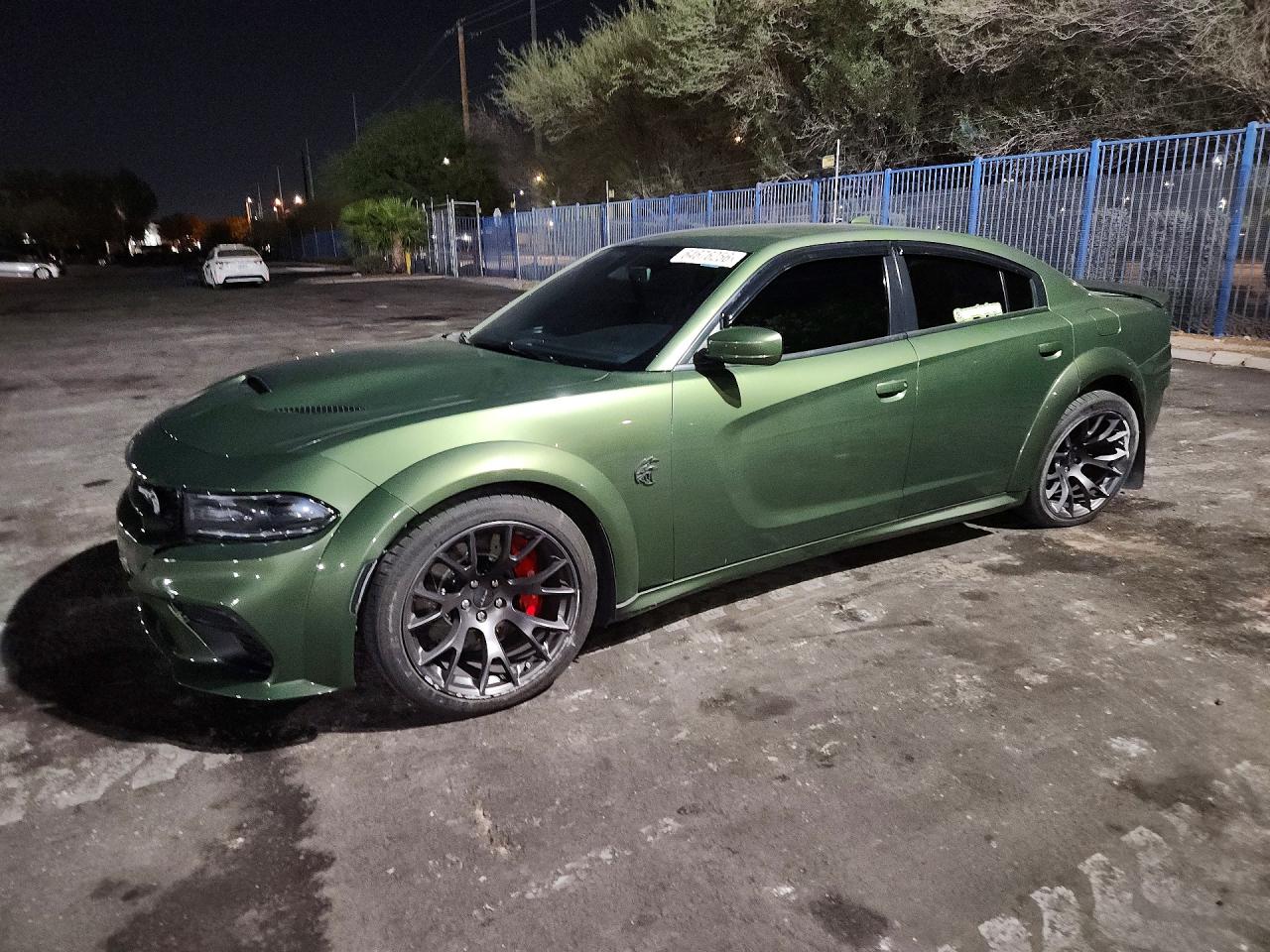 2020 DODGE CHARGER SRT HELLCAT