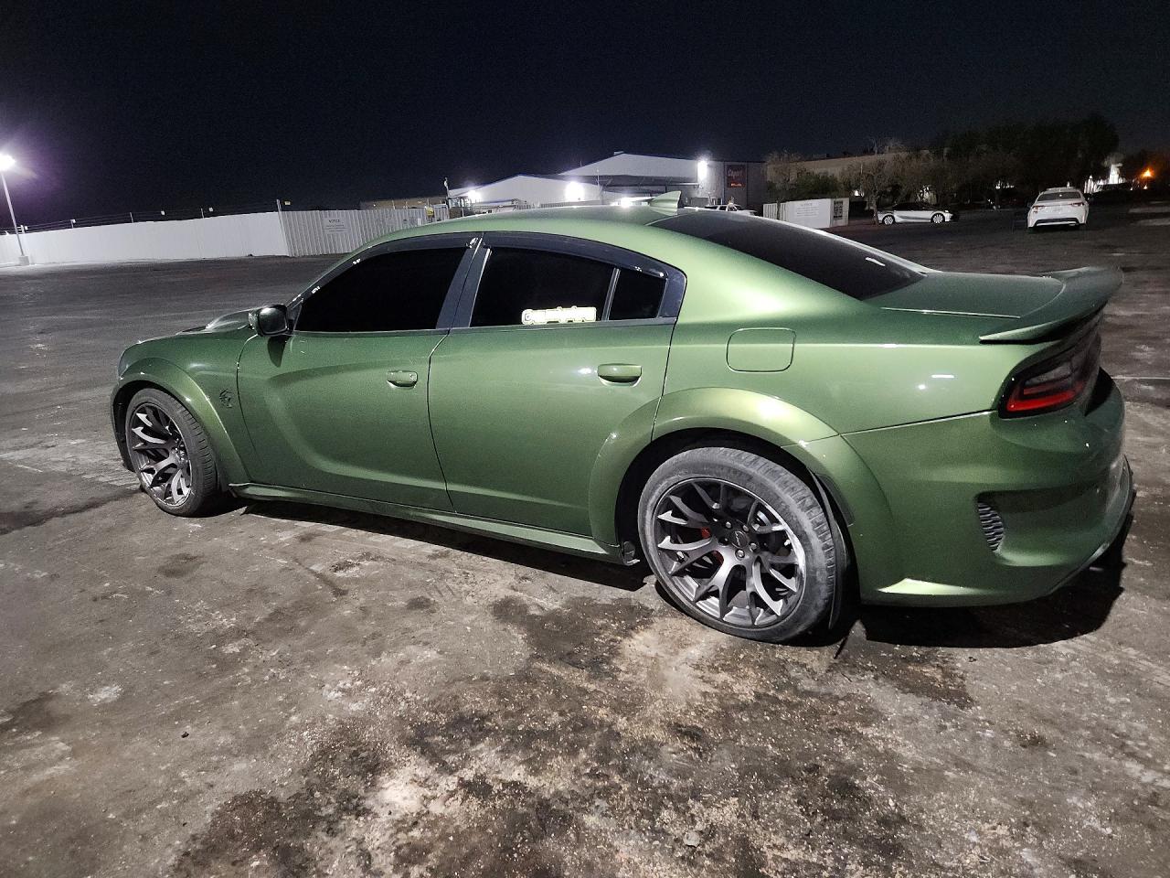 2020 DODGE CHARGER SRT HELLCAT — снимка 2