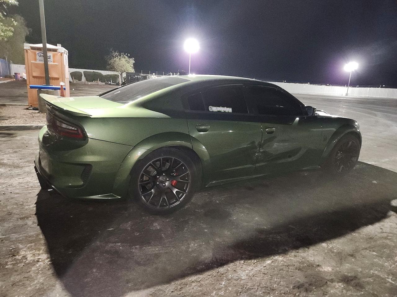2020 DODGE CHARGER SRT HELLCAT — снимка 3