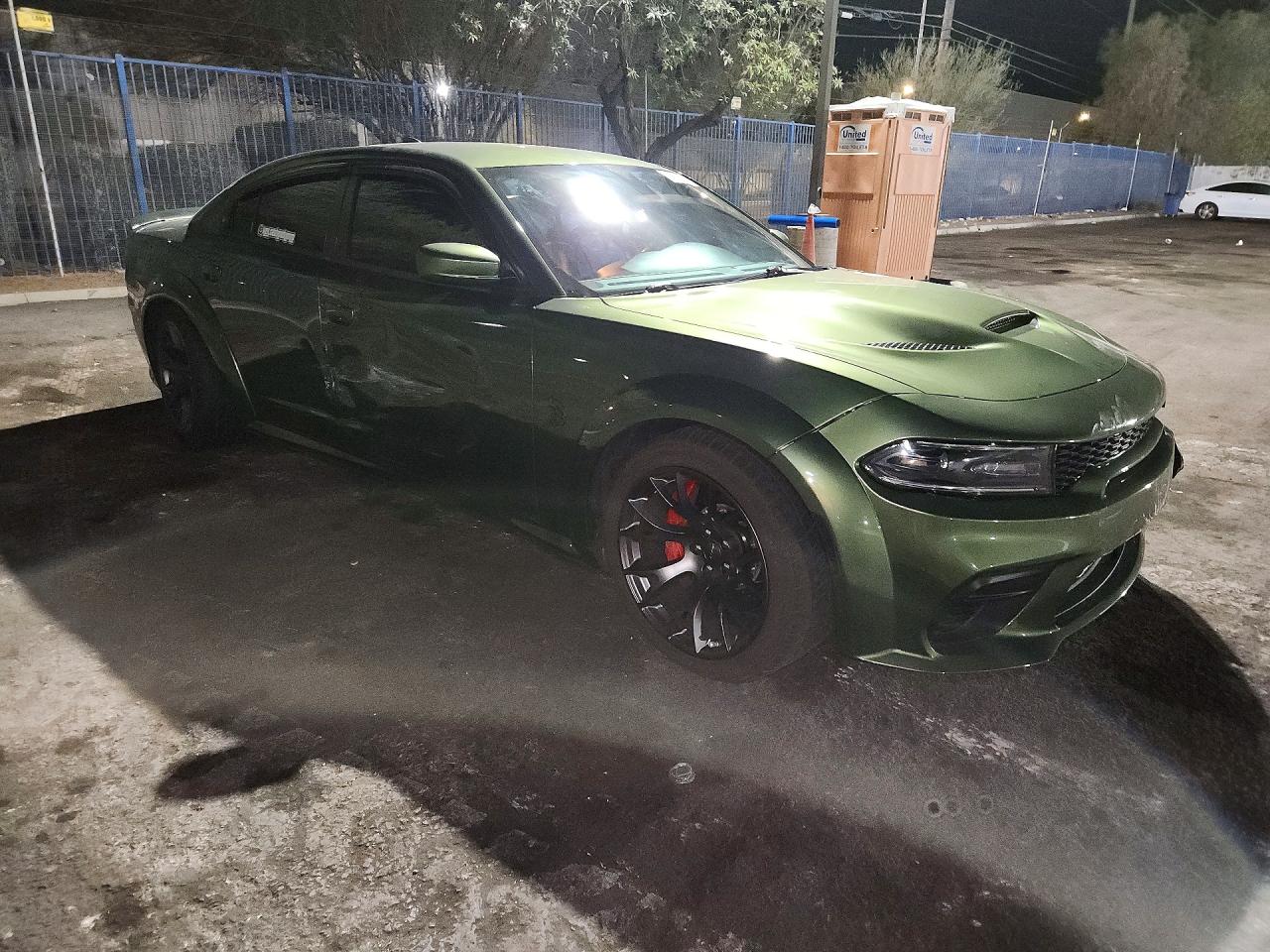 2020 DODGE CHARGER SRT HELLCAT — снимка 4