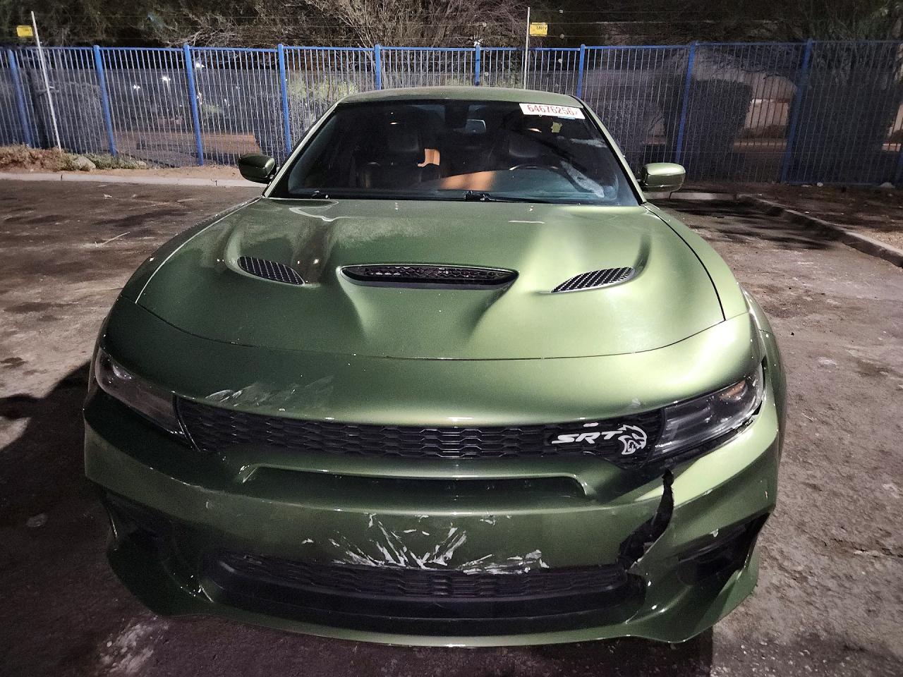 2020 DODGE CHARGER SRT HELLCAT — снимка 5