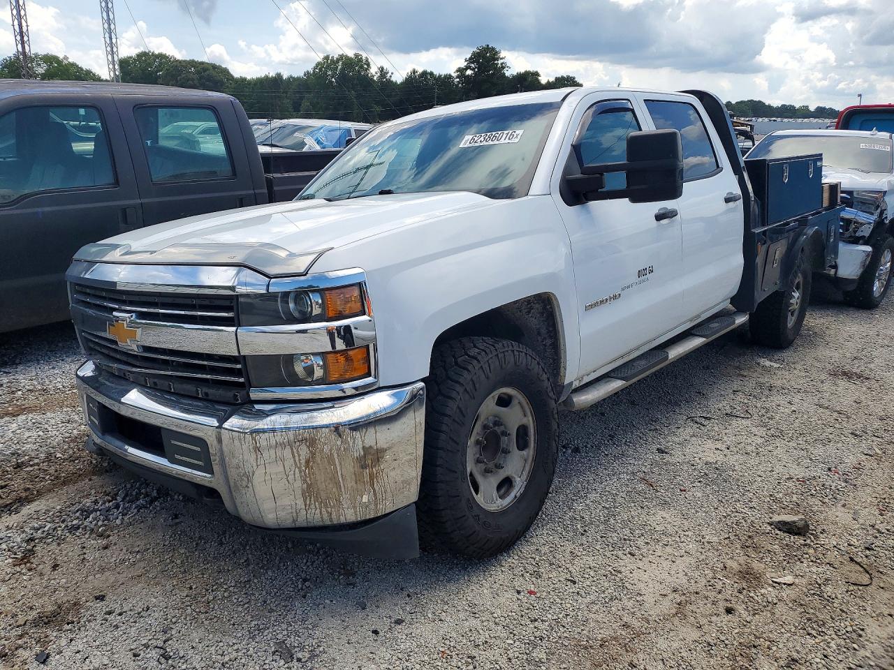 2017 CHEVROLET SILVERADO C2500 HEAVY DUTY