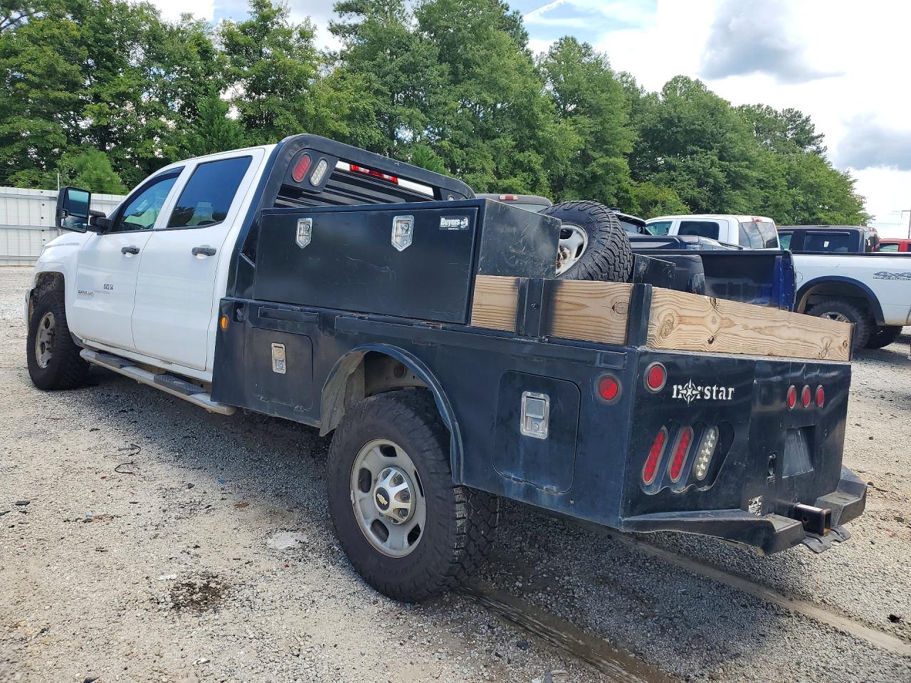 2017 CHEVROLET SILVERADO C2500 HEAVY DUTY — снимка 2