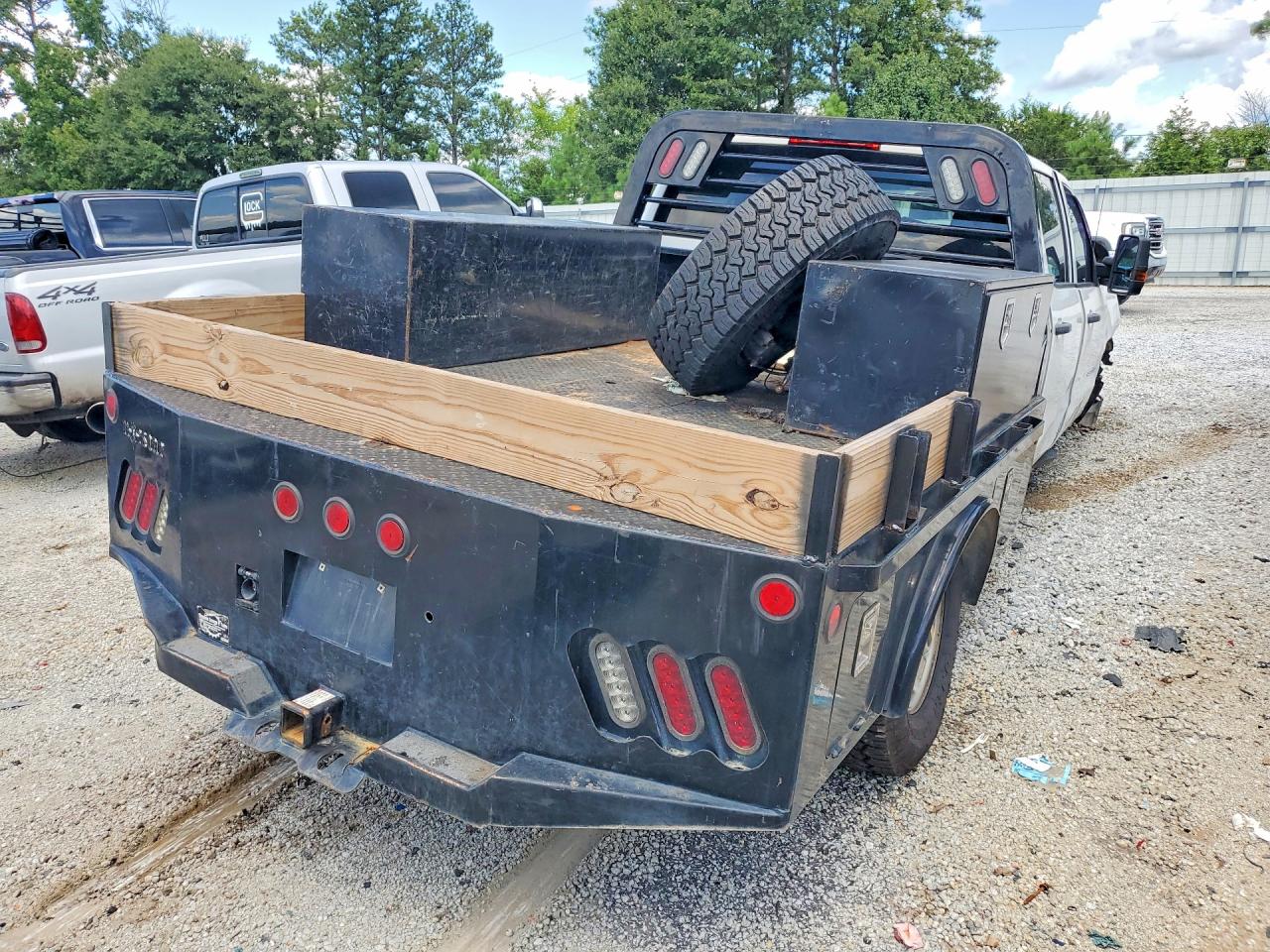 2017 CHEVROLET SILVERADO C2500 HEAVY DUTY — снимка 3