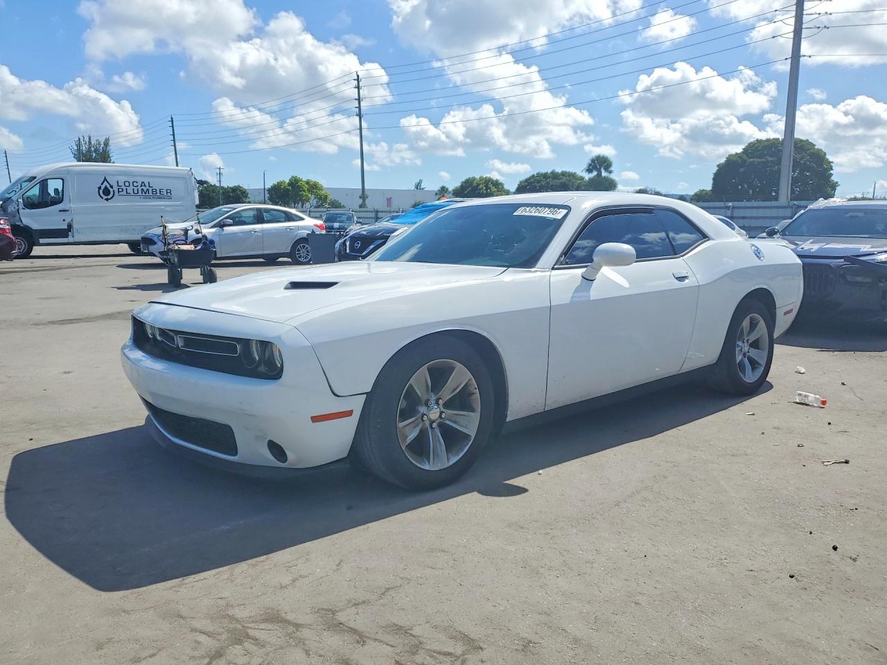 2019 DODGE CHALLENGER SXT