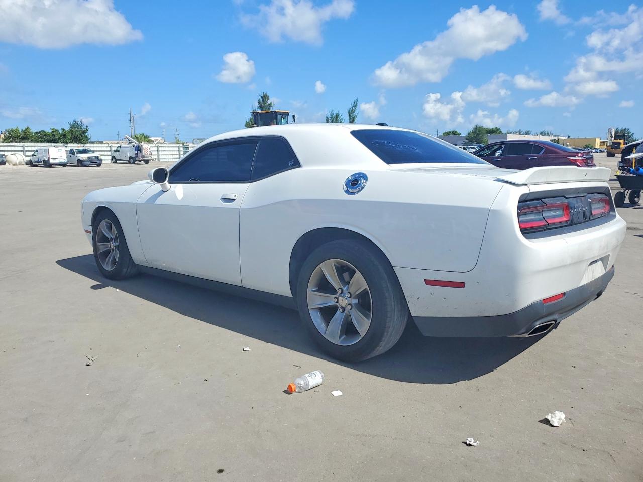 2019 DODGE CHALLENGER SXT — снимка 2