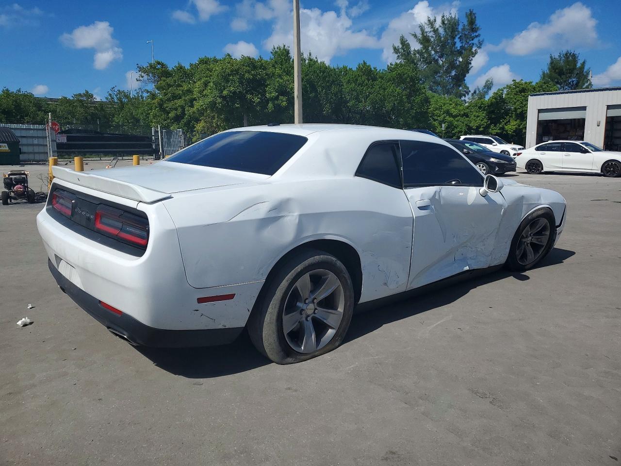 2019 DODGE CHALLENGER SXT — снимка 3