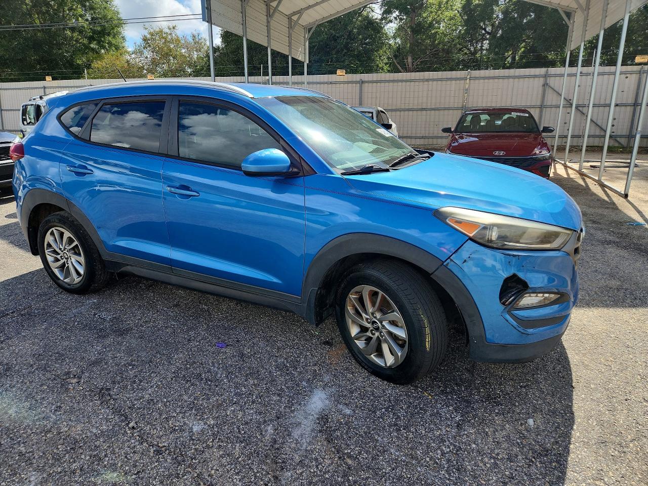 2016 HYUNDAI TUCSON SE — снимка 4