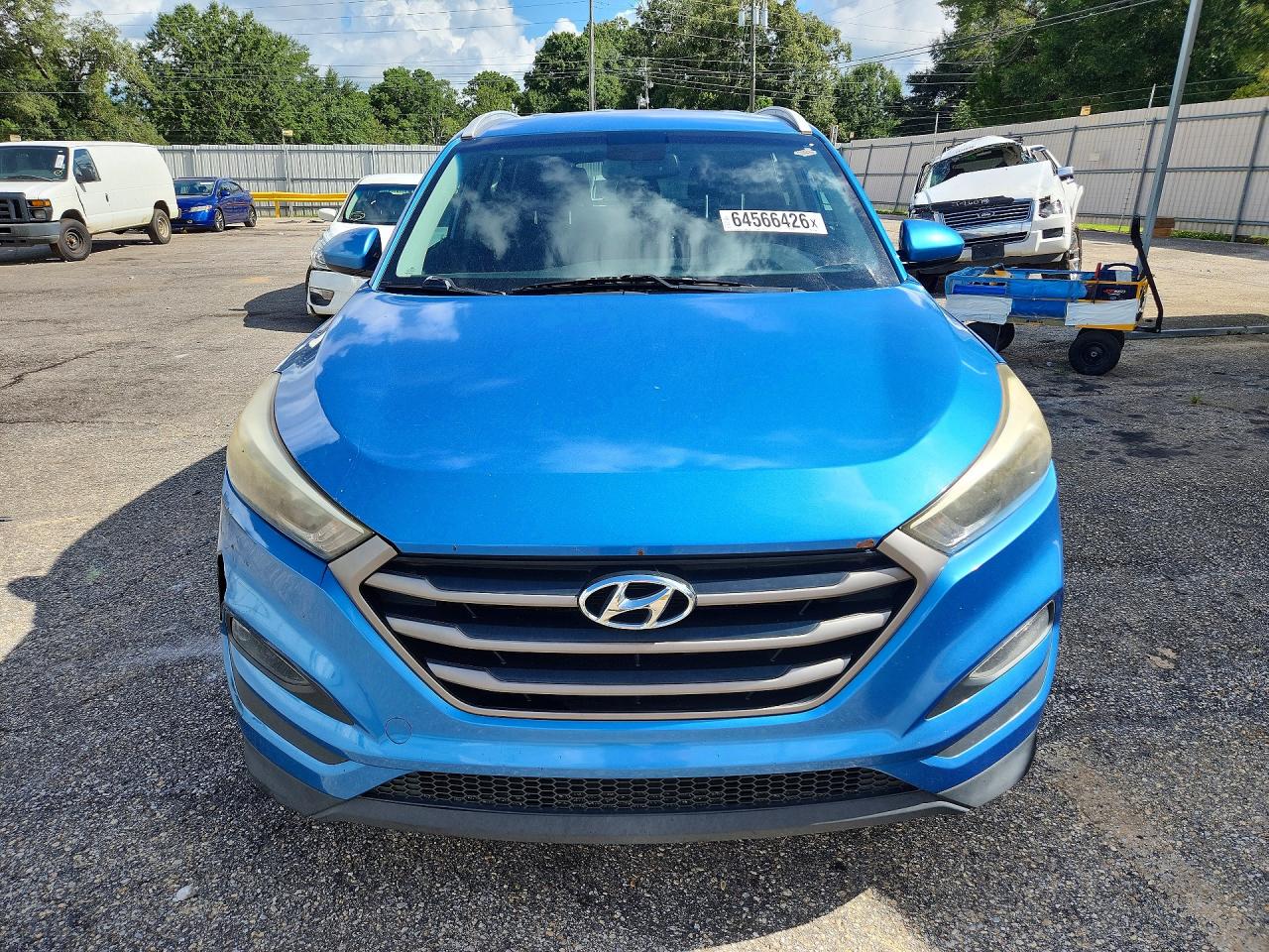 2016 HYUNDAI TUCSON SE — снимка 5