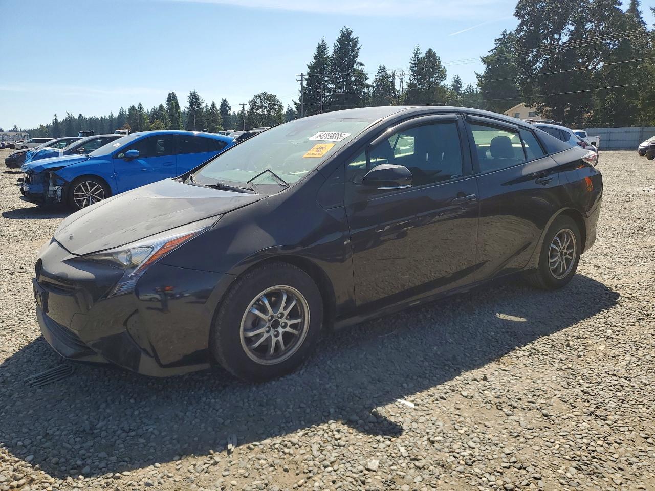 2017 TOYOTA PRIUS TWO