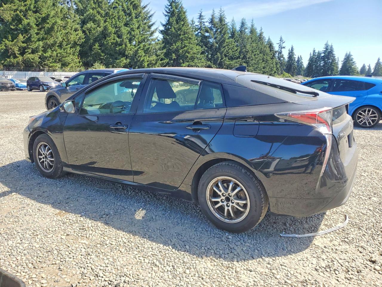 2017 TOYOTA PRIUS TWO — снимка 2