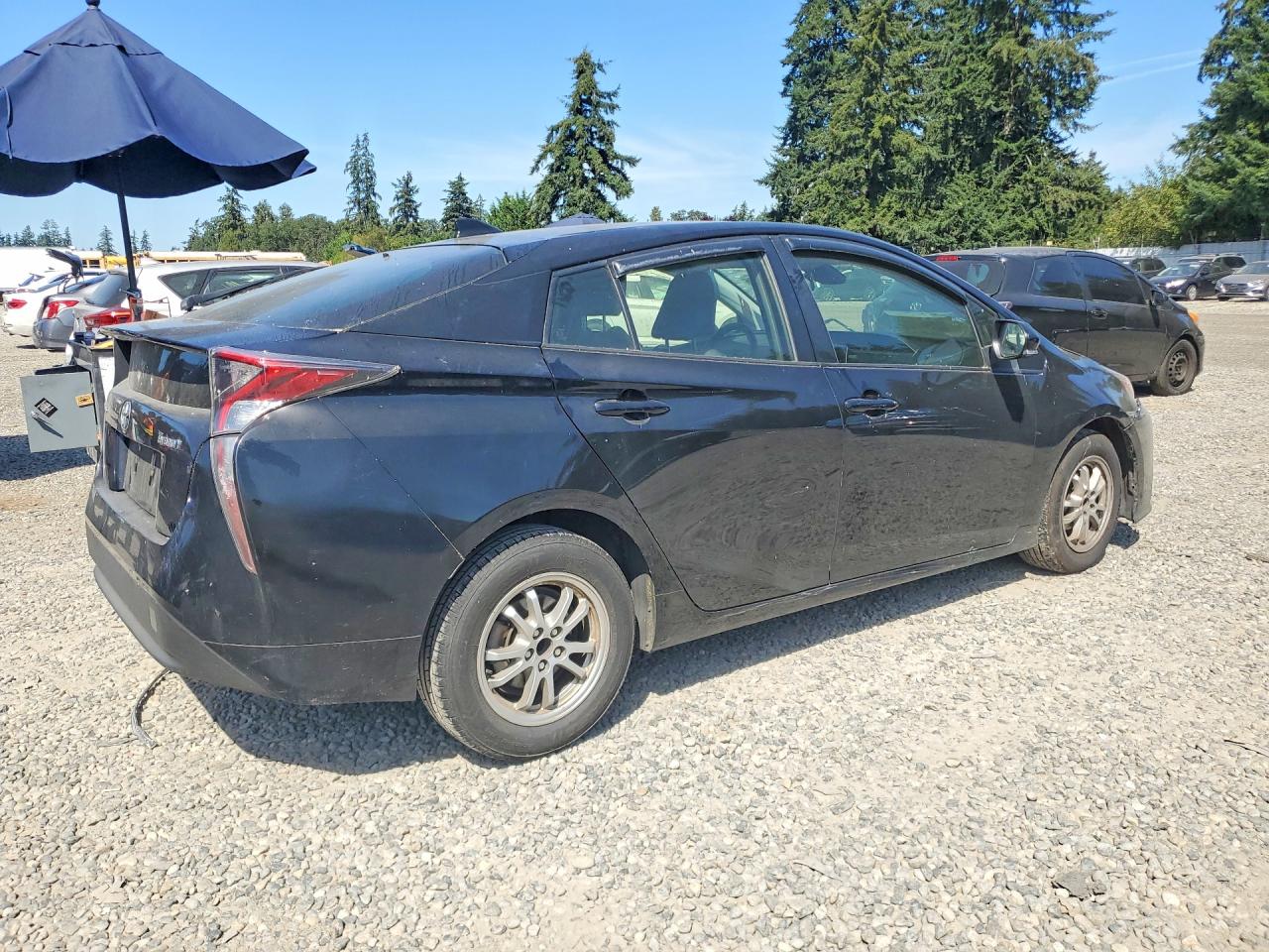 2017 TOYOTA PRIUS TWO — снимка 3