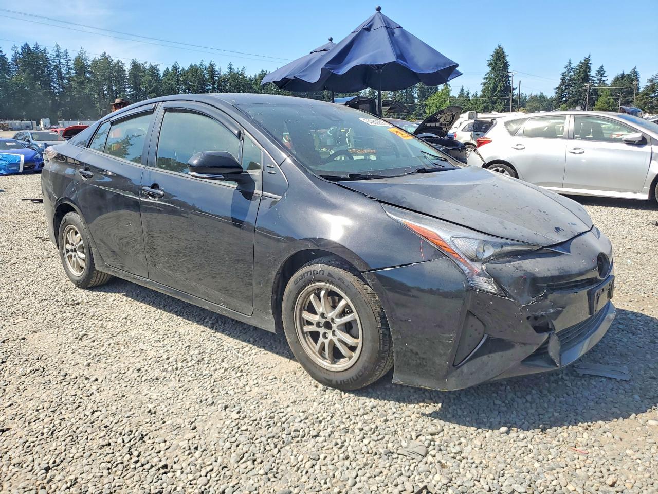 2017 TOYOTA PRIUS TWO — снимка 4