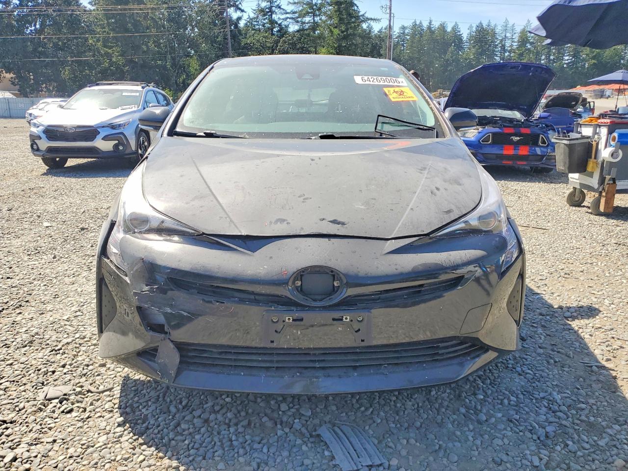 2017 TOYOTA PRIUS TWO — снимка 5