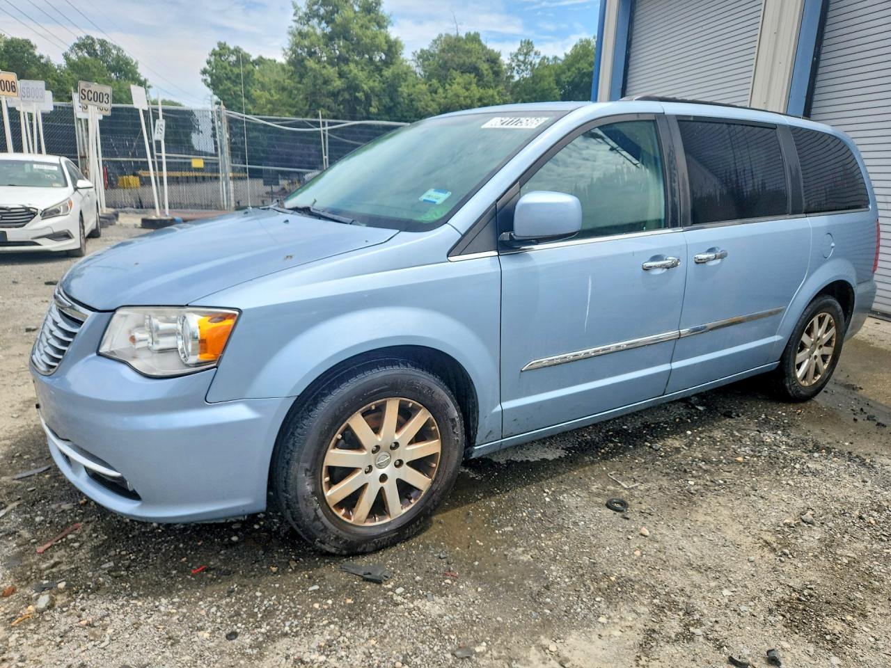 2016 CHRYSLER TOWN & COUNTRY TOURING