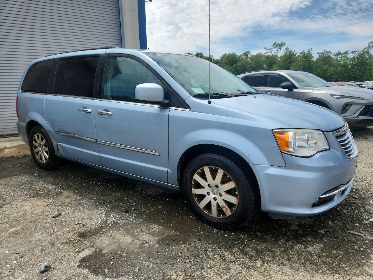 2016 CHRYSLER TOWN & COUNTRY TOURING — снимка 4