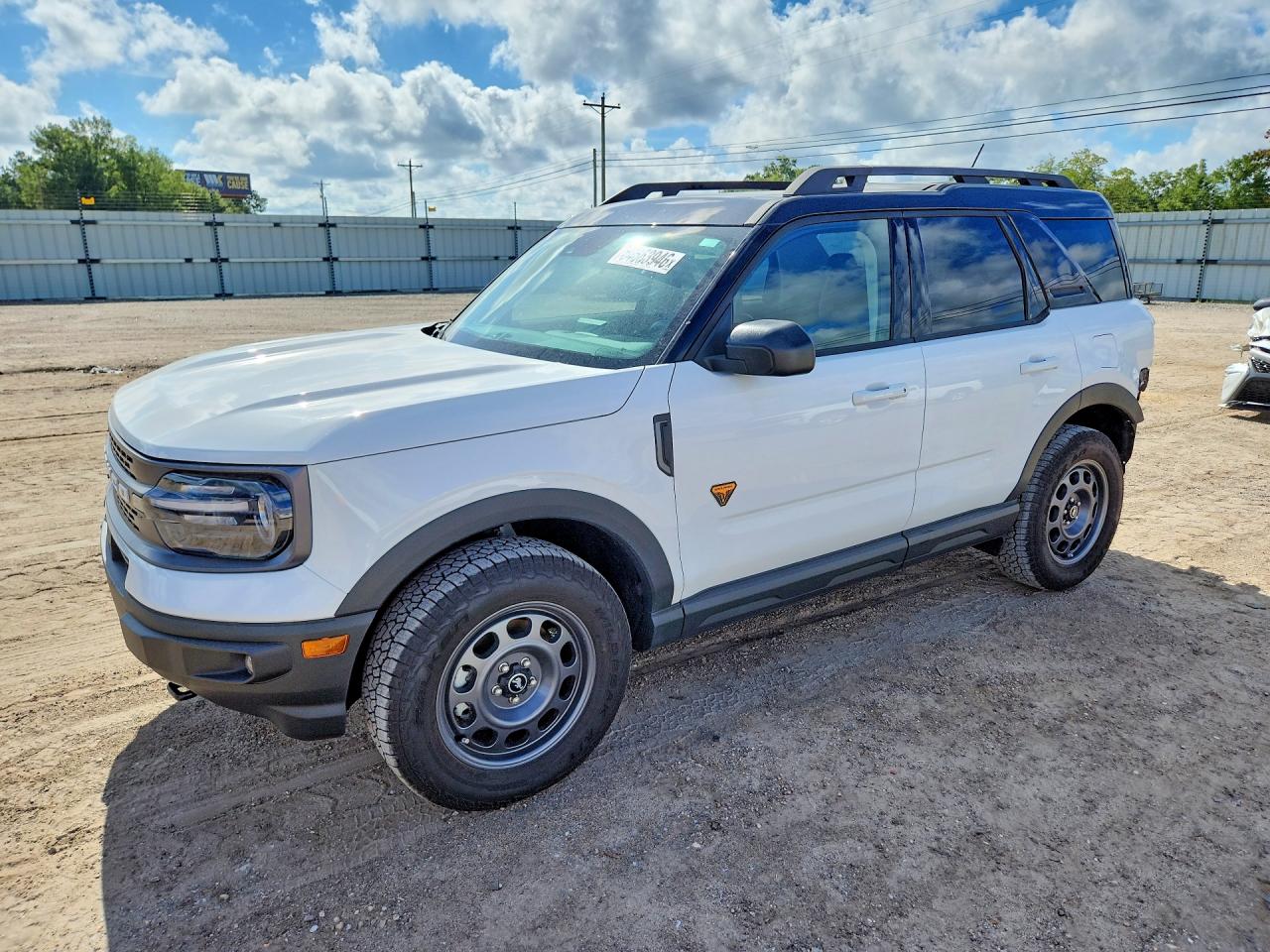 2023 FORD BRONCO SPORT BADLANDS